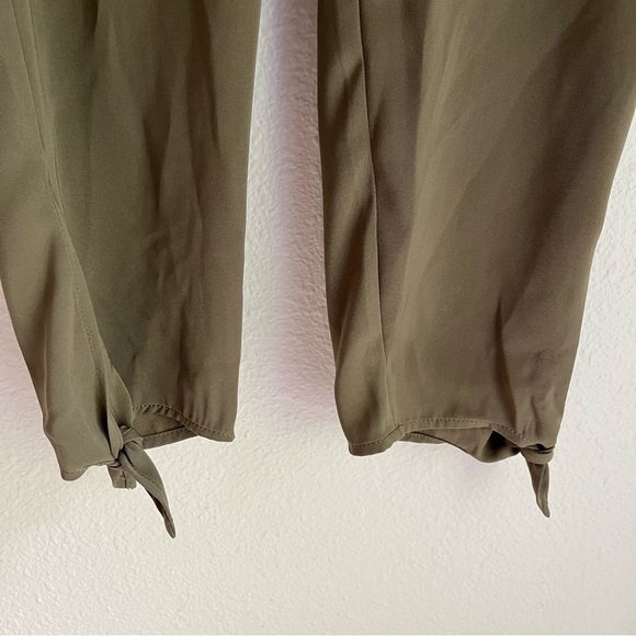 Michael Kors Drawstring Waist Tie Ankle Pants - Picture 8 of 11